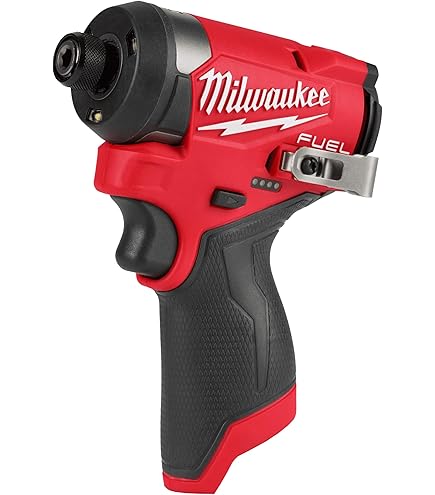 Milwaukee M18 18V 1/4 Inch Hex Impact Driver with 1,500 in